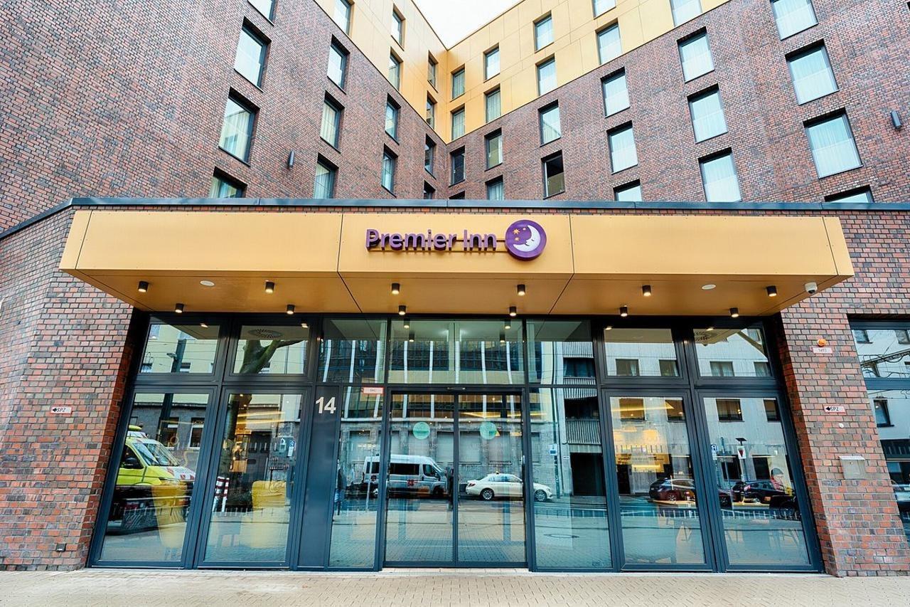 Premier Inn Duesseldorf City Friedrichstadt Exterior photo